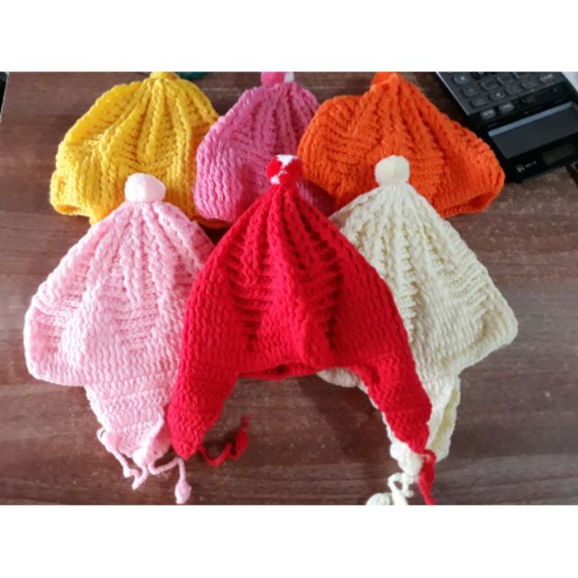 Combo 10 mũ.len đẹp 140k