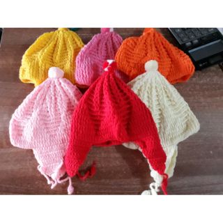 Combo 10 mũ.len đẹp 140k