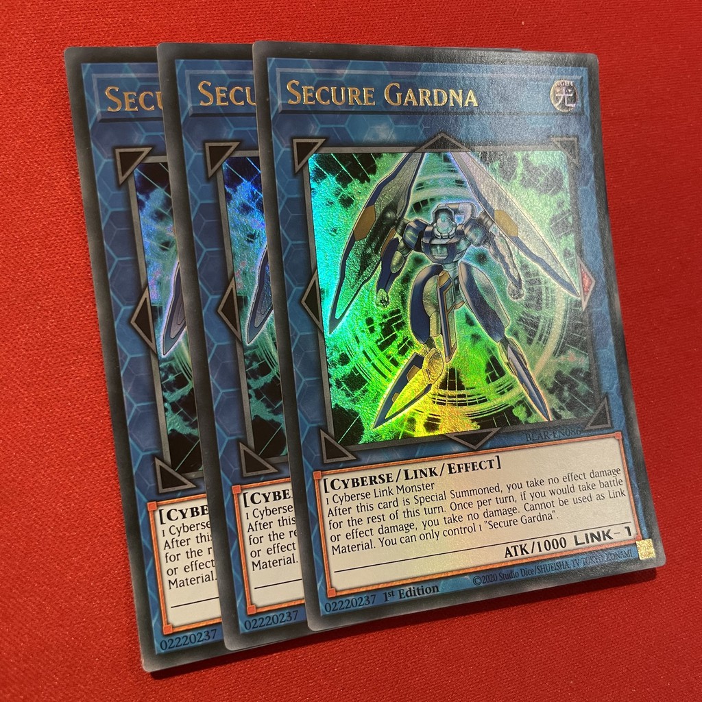 [EN-JP][Thẻ Bài Yugioh Chính Hãng] 'Secure Gardna'