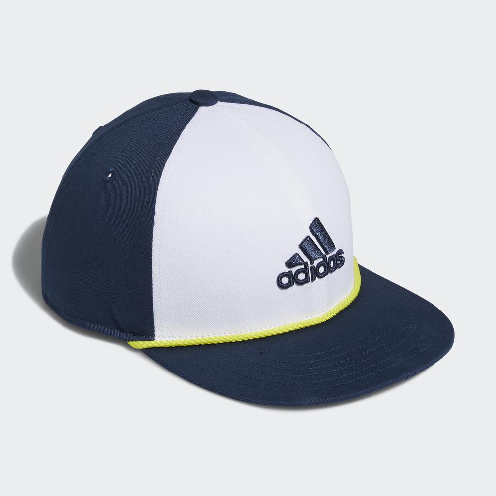 Mũ Lưỡi Trai adidas GOLF Bé trai Mũ Vành Thẳng Màu trắng GJ8167