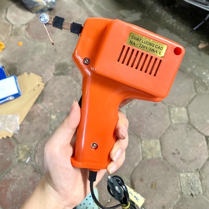[GIA RẺ] Mỏ Hàn Xung 220V 100W 780G TẶNG 3 MŨI HÀN
