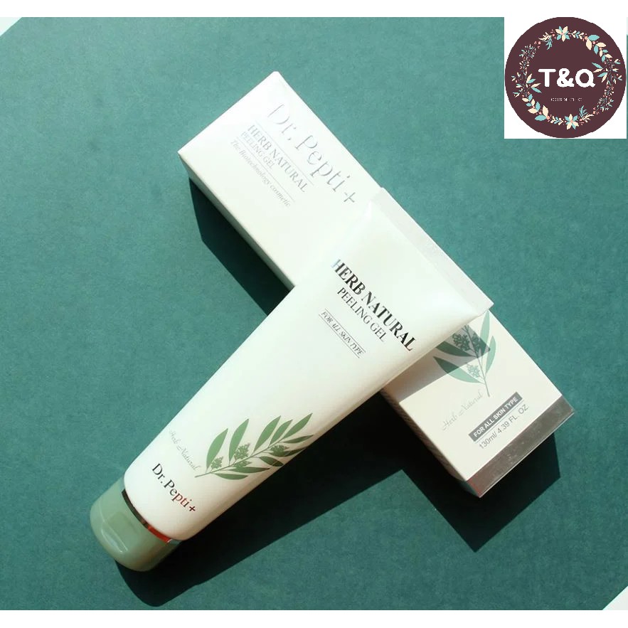 Tẩy Tế Bào Chết Dr.Pepti+ Herb Natural Peeling Gel - Tẩy da chết Dr.Pepti+ Herb Natura dạng gel