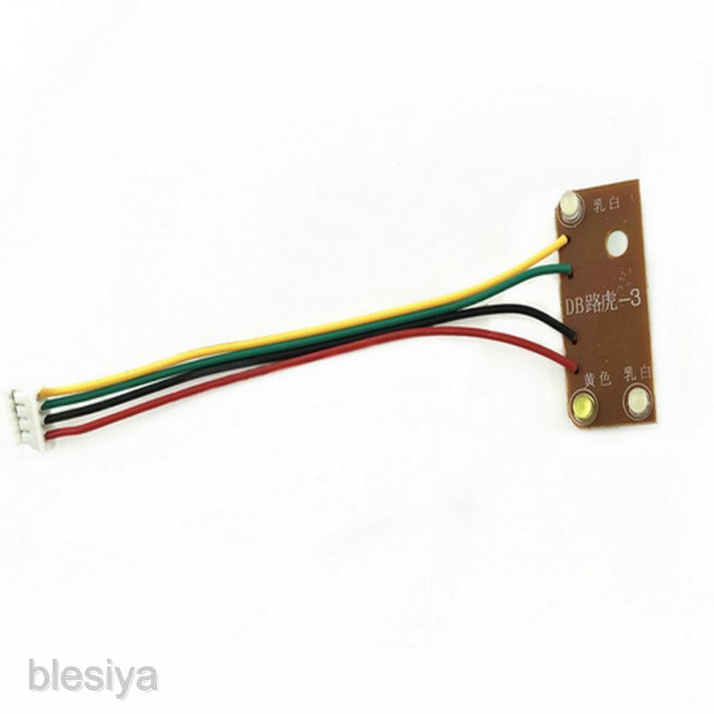 Set 5 cái/ bộ đèn led tỉ lệ 1:12 kim loại để sửa đổi mẫu máy MN99 MN99S