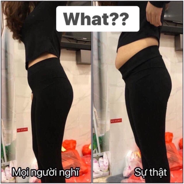 Legging thần thánh