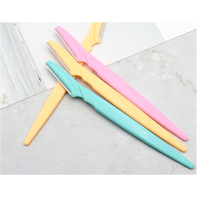 Dao cạo tỉa lông mày RIPE GIRL chuyên nghiệp bằng thép không gỉ dành cho làm đẹp