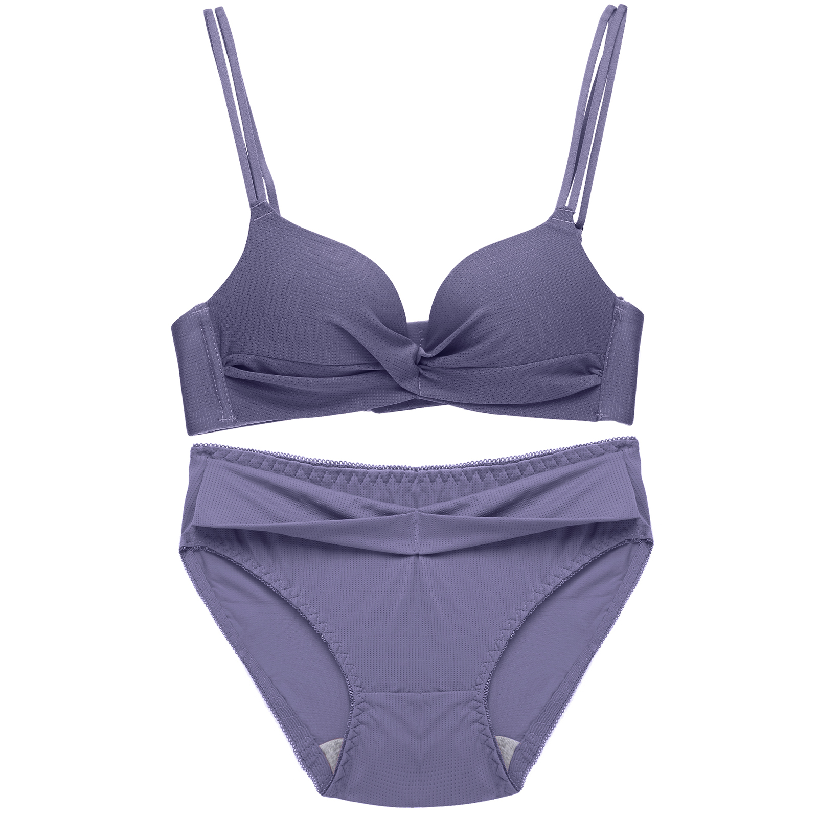 Set Áo Lót Nâng Ngực + Quần Lót Cùng Màu Cho Phụ Nữ Mang Thai (4 Màu) | BigBuy360 - bigbuy360.vn