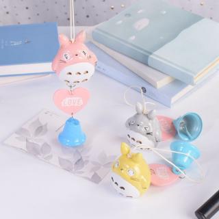 Chuông gió bằng gốm họa tiết anime Miyazaki Hayao dễ thương