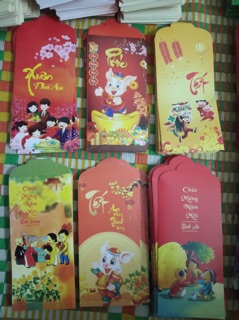 Lì xì Tết 2019