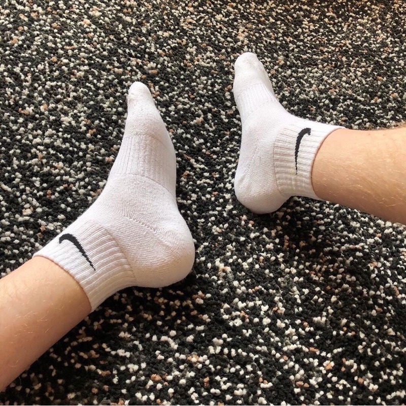 Tất vớ nam nữ_Nike cổ lửng kiểu dáng thể thao, thấm hút mồ hôi