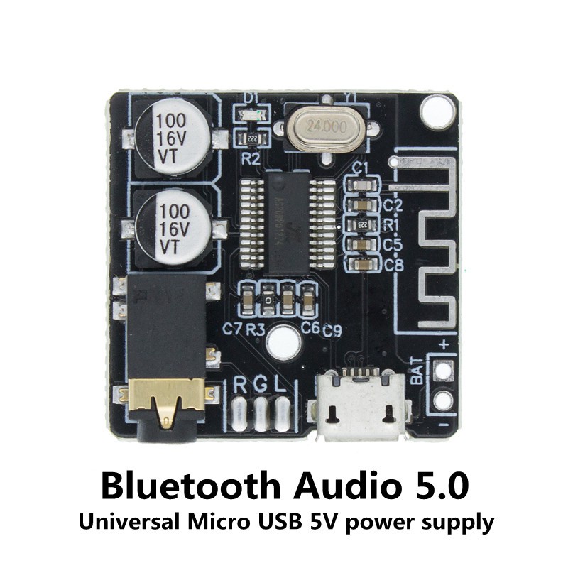Bảng Mạch Giải Mã Âm Thanh Bluetooth 4.0 4.1 4.2 5.0 MP3 3.7