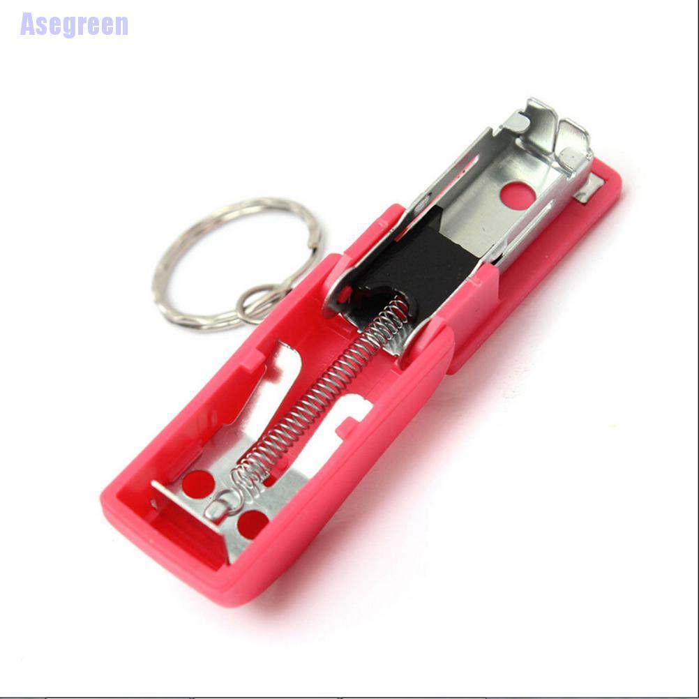 Dụng cụ ấn giấy mini cầm tay cho văn phòng tiện lợi