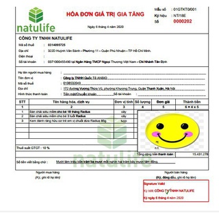 Kem đánh răng hữu cơ Radius cho bé