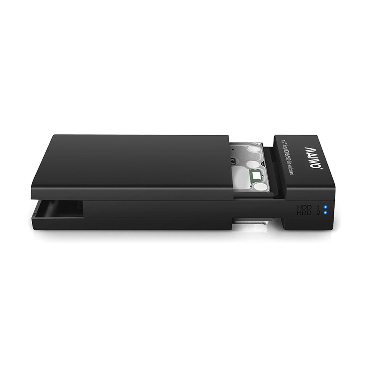 Ổ Cứng Di Động K25682 Dual Bay Hdd Ssd Usb 3.0 | BigBuy360 - bigbuy360.vn