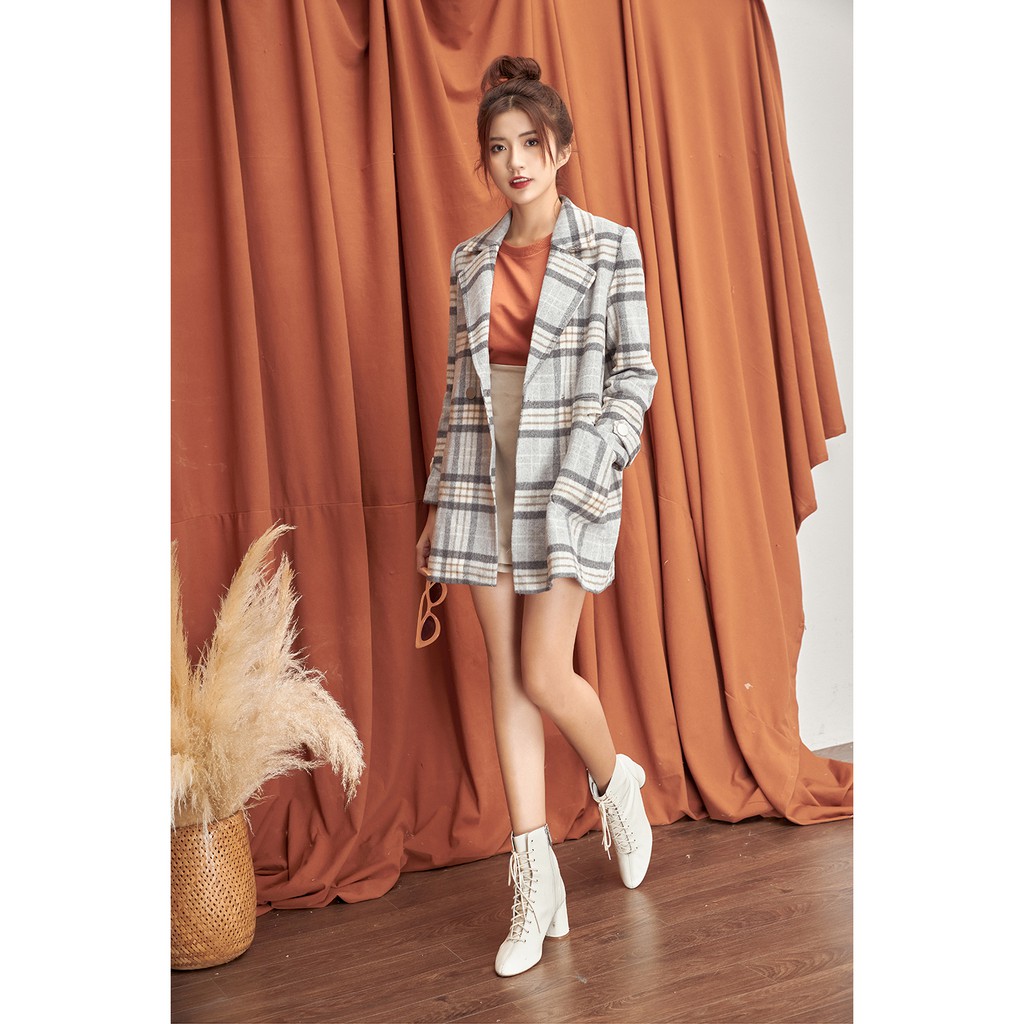 Áo khoác dạ cổ bẻ hai túi- 92 Wear | BigBuy360 - bigbuy360.vn