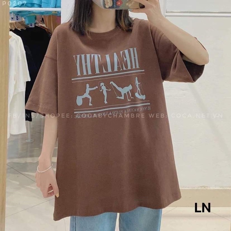 Áo phông Heal Thy DA6