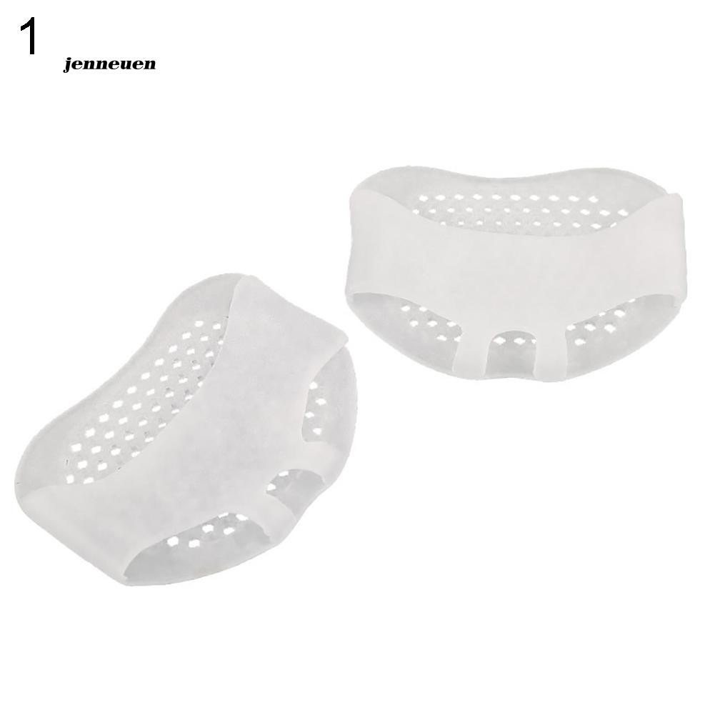 [Hàng mới về] Cặp đệm bàn chân trước bằng silicon dành cho nữ khi mang giày cao gót