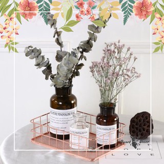 🌸deal sốc🌸lọ thủy tinh nâu cắm hóa vintage df-068