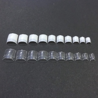 Móng nối chân 500 móng nối đủ size phom Hàn Quốc