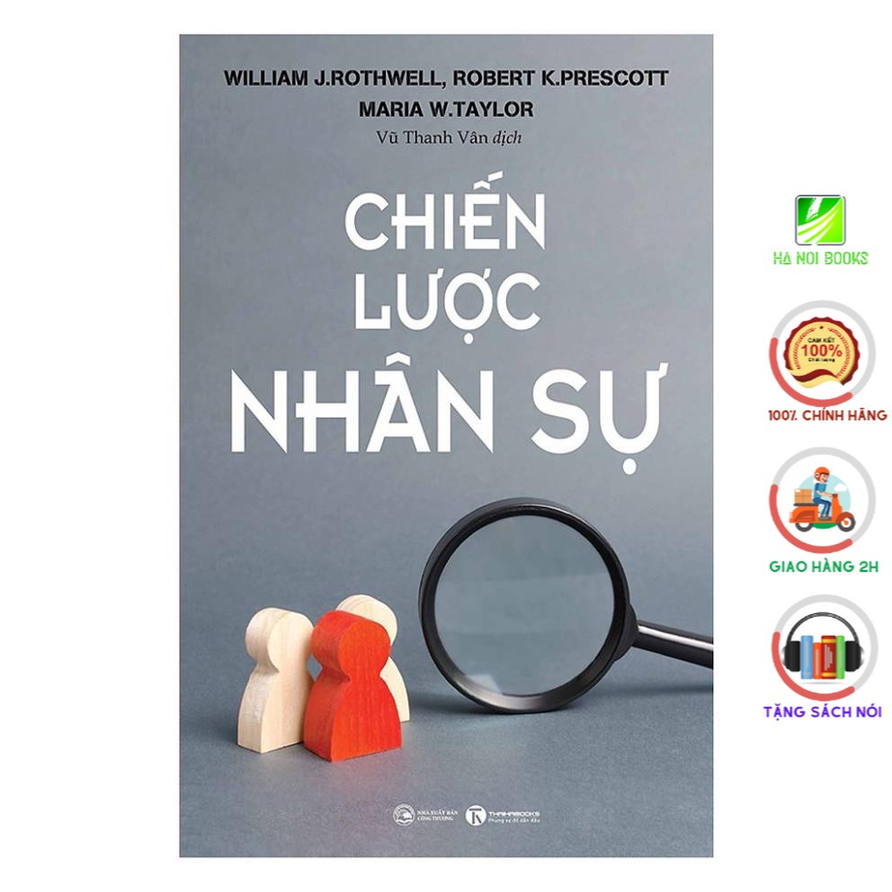 Sách - Chiến Lược Nhân Sự - Thái Hà Books