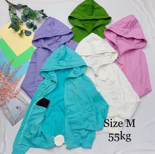 Áo khoác thun trơn 5 túi | BigBuy360 - bigbuy360.vn