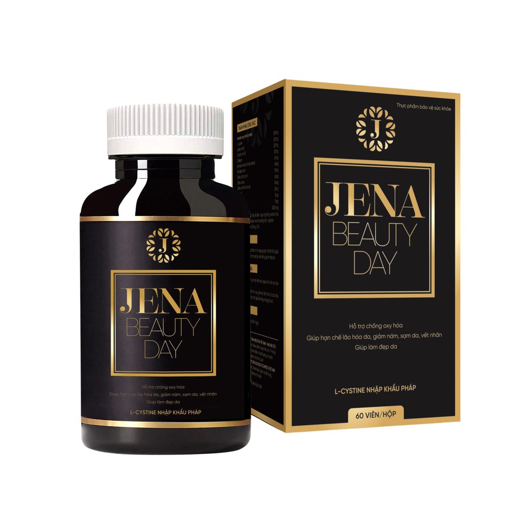 Viên uống Jena collagen chống oxy hóa, làm đẹp da, cân bằng nội tiết