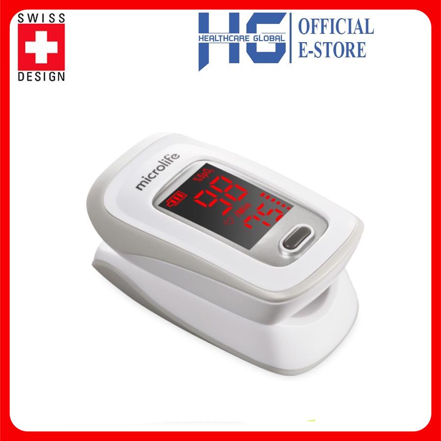 Máy Đo Nồng Độ Oxi Trong Máu Và Nhịp Tim Microlife OXY200 | Thương Hiệu Thụy Sỹ - Bảo Hành 24 Tháng