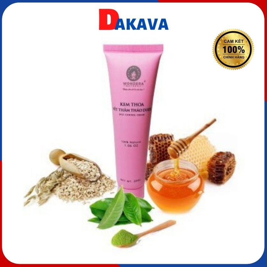 Kem thoa vết thâm thảo dược wondera 30g