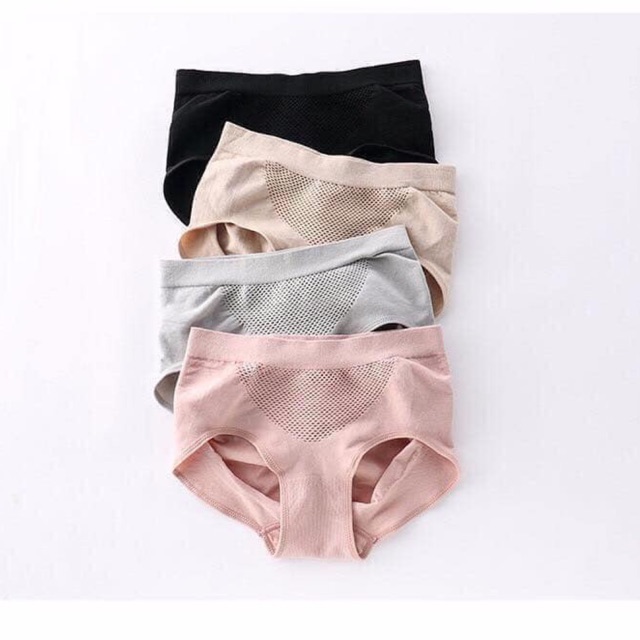 [⚡️CHỈ HÔM NAY] QUẦN LÓT GEN BỤNG NÂNG MÔNG KHÁNG KHUẨN 4 in 1 Hàng mới