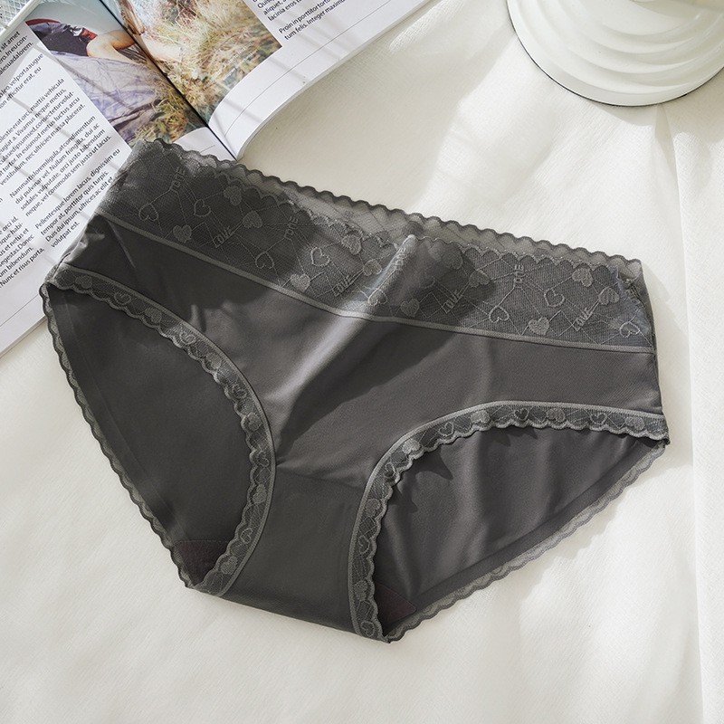  quần lót nữ Lụa Siêu Mỏng Phối Ren Giấu Đường May Quyến Rũ Cho Nữ | BigBuy360 - bigbuy360.vn