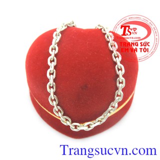 LẮC BẠC TRẺ EM MẮT XÍCH ĐẸP