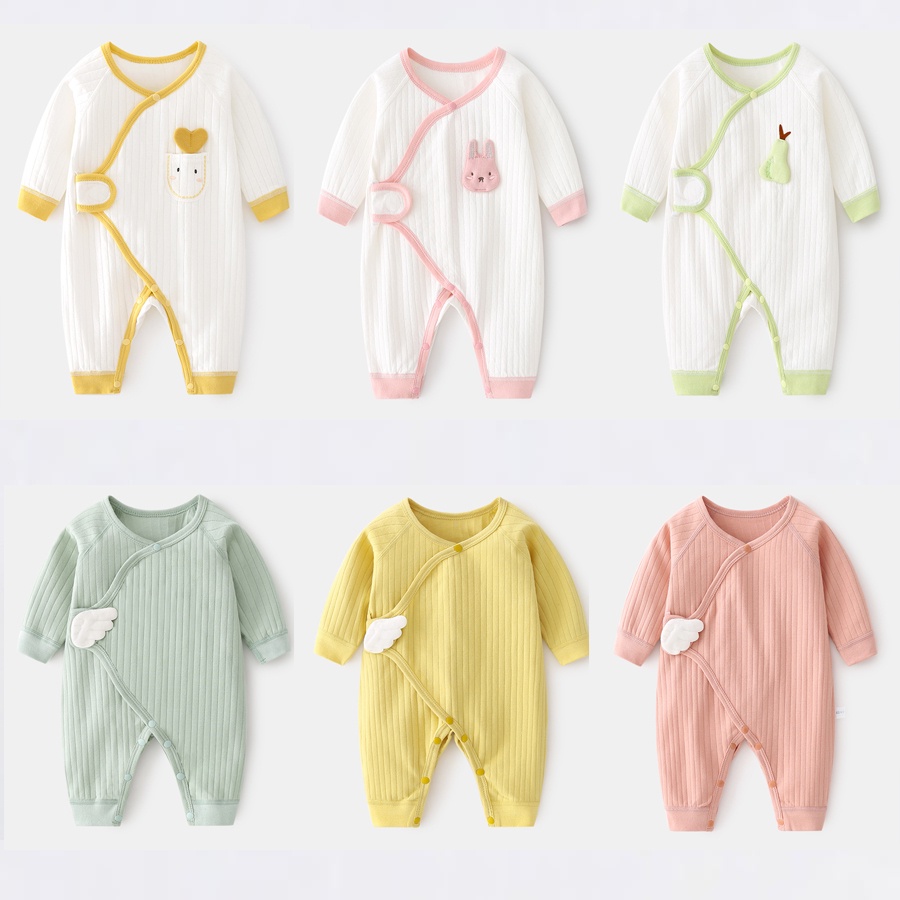 Romper mùa thu , bộ liền thân xịn xò , body mùa thu cho bé trai và bé gái dành riêng cho bé sơ sinh 0 - 7 tháng tuổi