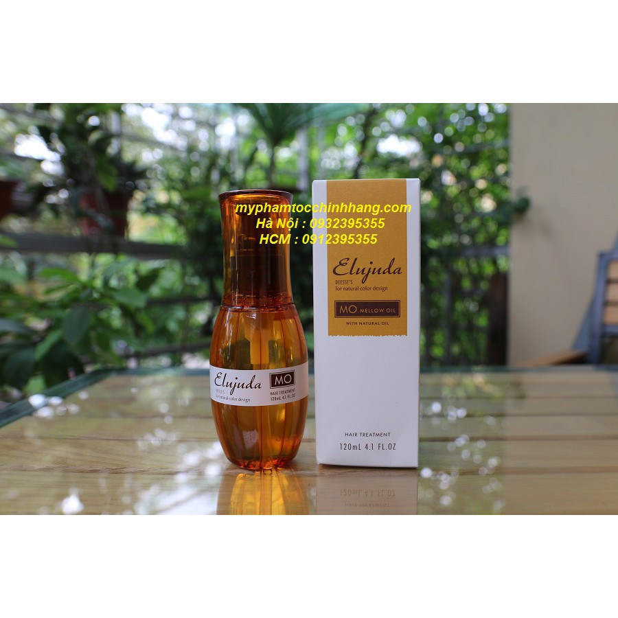 TINH DẦU ARGAN DƯỠNG PHỤC HỒI MILBON ELUJUDA MO/FO JAPAN 120ML | BigBuy360 - bigbuy360.vn