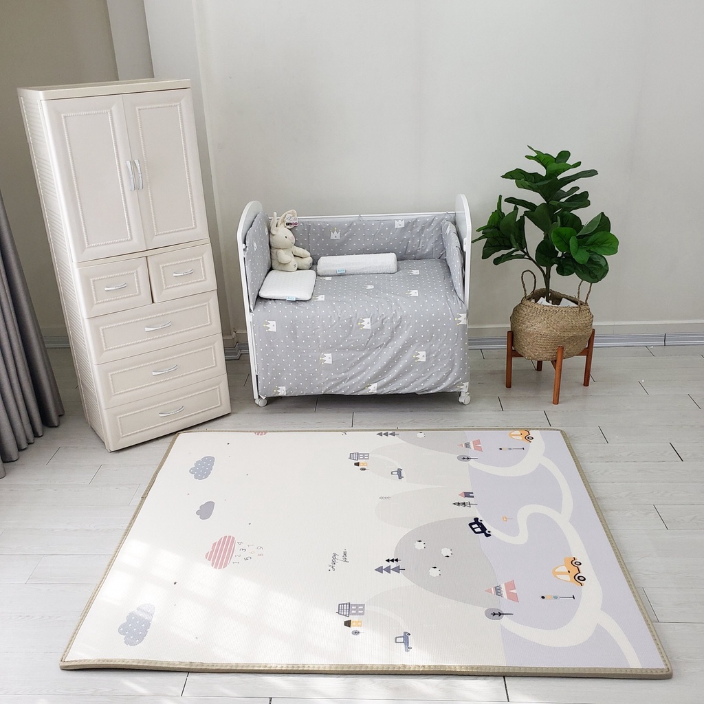 Thảm đàn Piano cho bé kiêm xe tập đi 4IN1 - Đồ chơi cho trẻ từ 0 đến 36 tháng tuổi