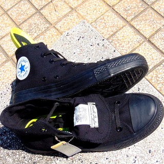 Giày AllStar Chuck II Cổ Cao Nam Full Đen