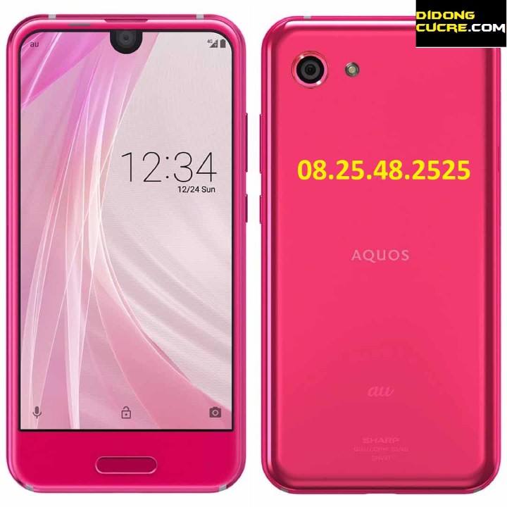 (Like New 98% - Androil 10) Sharp Aquos R Compact SHV41 – Smartphone Nhỏ Gọn Có màn hình 120Hz rẻ nhất thế giới