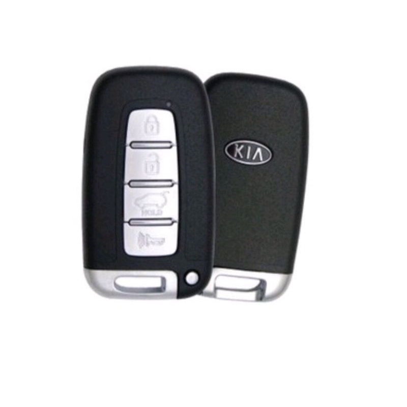Vỏ chìa khóa xe KIA Morning , Cerato , Sorento 4 nút Smartkey điều khiển từ xa thông minh