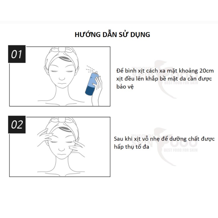 Xịt Chống Nắng Chống Trôi, Giảm Nhiệt, Làm Mát Da Wellderma G PLus Cooling Sun Spray 180ml | BigBuy360 - bigbuy360.vn