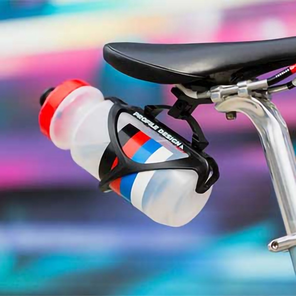 Gọng bình nước gắn sau yên xe hiệu Profile Design RM-P2, dành cho xe đạp