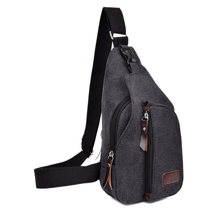 Túi đeo chéo nam vải bố thời trang Flancoo FA1S361 | BigBuy360 - bigbuy360.vn