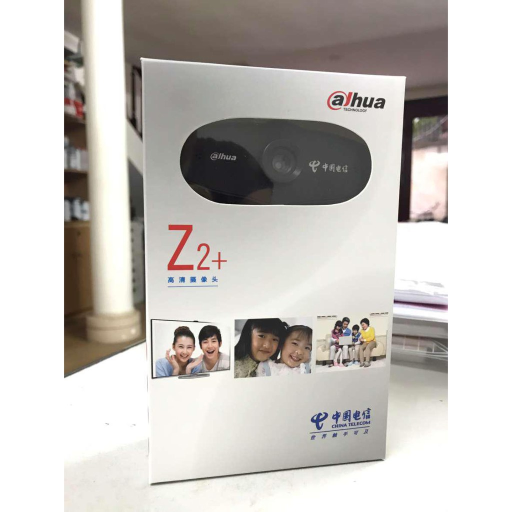 [Mã ELMS5 giảm 7% đơn 300K] Webcam HD 720p Z2 Plus Chính Hãng Dahua -Bảo Hành 12 Tháng
