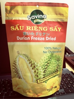 Sầu riêng sấy