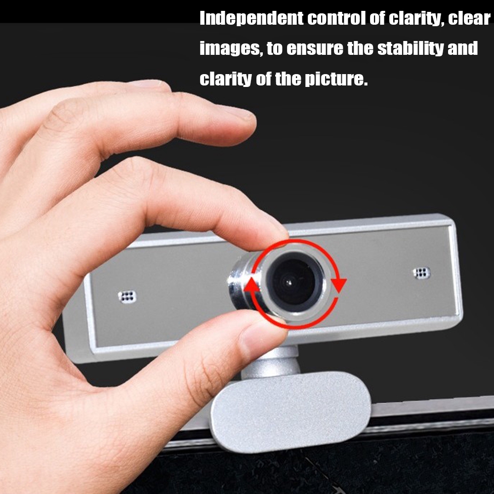 Webcam Usb 2.0 Có Micro Cho Máy Tính