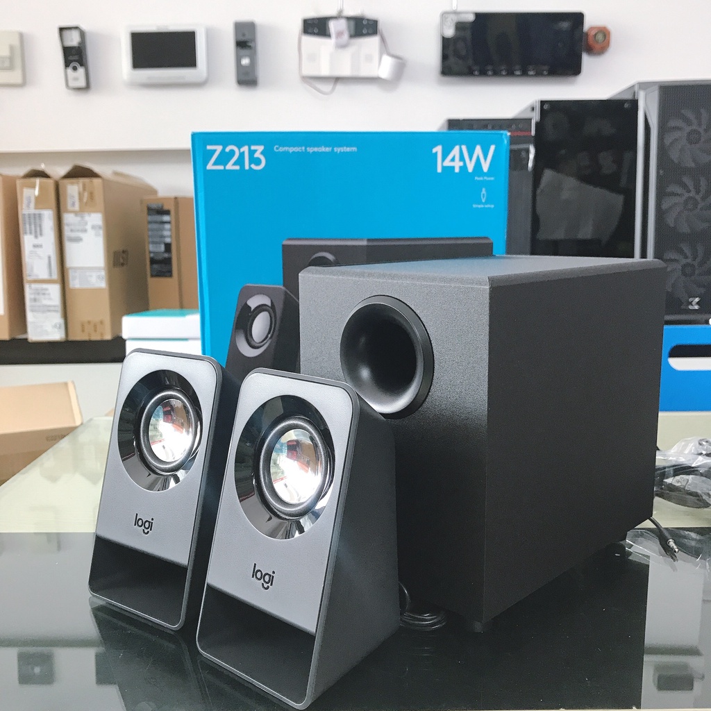 Loa VI Tính Logitech Z213 2.1 - Bảo hành 12T