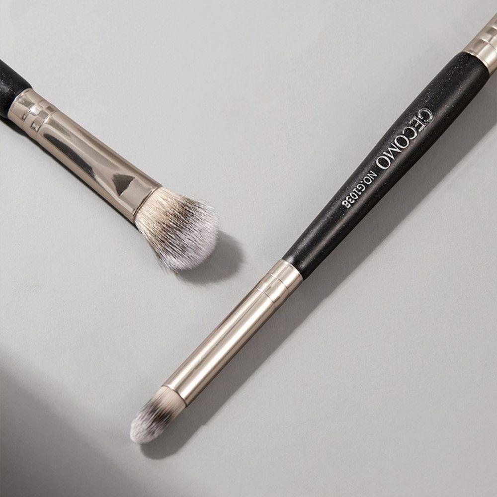 MOCHO Cọ Trang Điểm Mắt Hai Đầu Lông Mềm Chất Lượng Cao