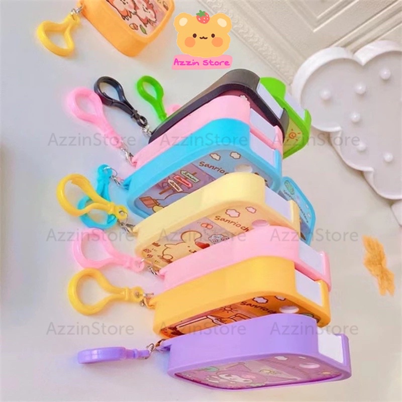 Chai Xịt Rỗng Hoạ Tiết Hoạt Hình Màu Sắc Dễ Thương - Azzin Store