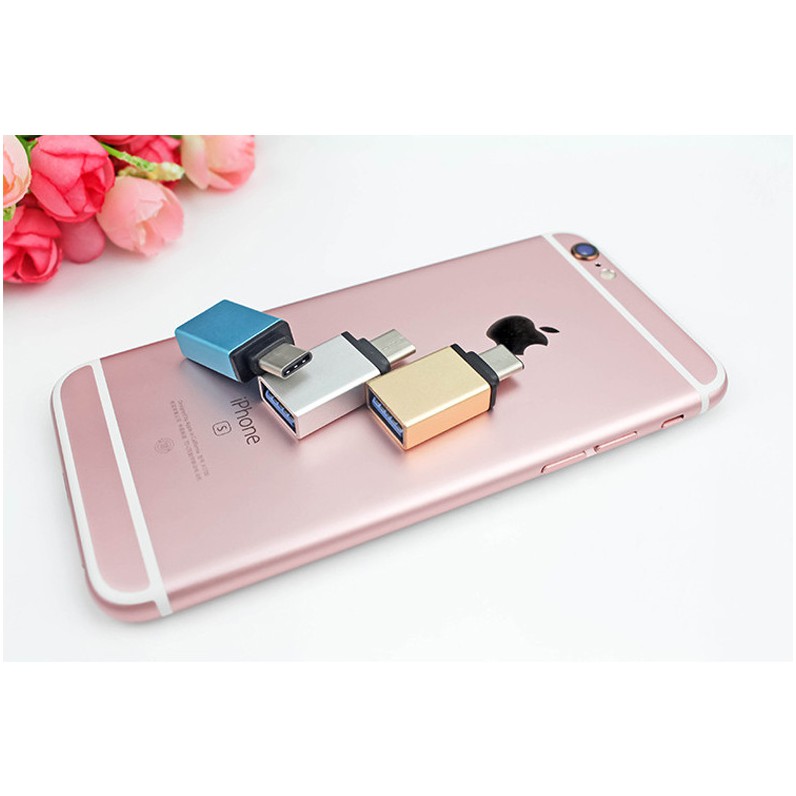 Cáp chuyển đổi đầu USB Type C sang USB 3.0 cho điện thoại, Macbook | BigBuy360 - bigbuy360.vn