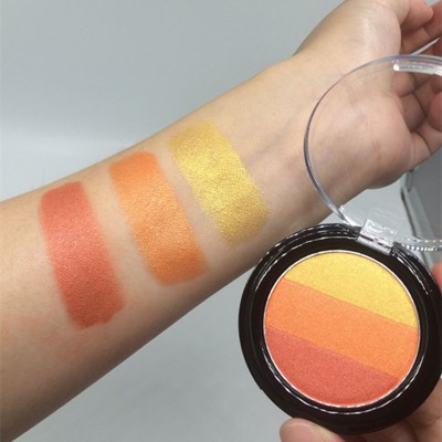 ( Có Sẵn )Phấn mắt Calance 3 màu