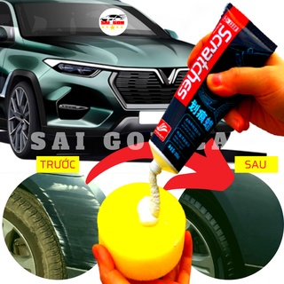 Kem xóa vết xước ô tô xe máy HAOSHUN / Good Shun có thể đánh bay mọi vết xước nhỏ trên xế yêu của bạn