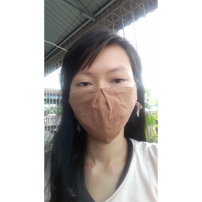 Bộ 2 Khẩu trang Hương Rừng VIETHERB màu ngẫu nhiên (tặng kèm 5ml tinh dầu Chùa dù) | BigBuy360 - bigbuy360.vn