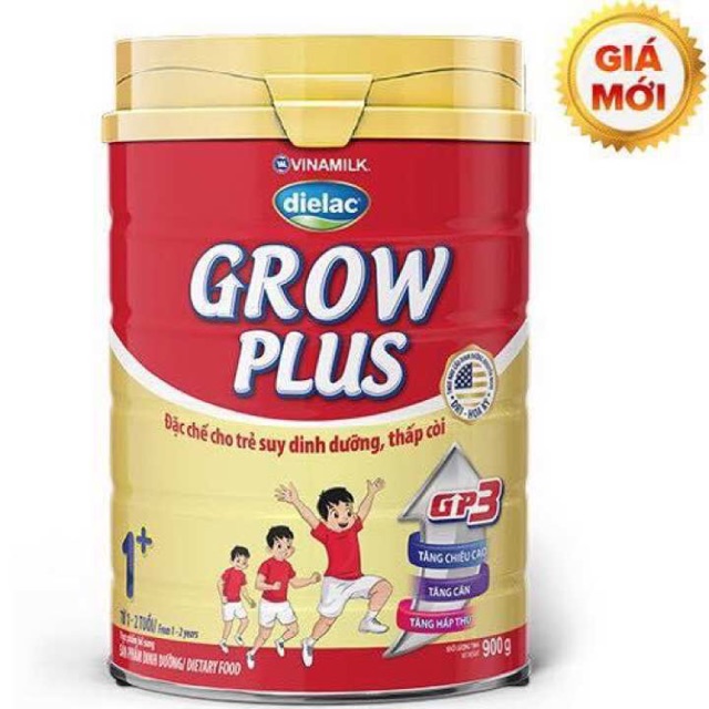 Sữa dielac Grow Plus 2 (900g) New Hsd 2021